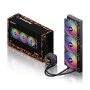 LevelPlay Combat Liquid CL360 AIO crno vodeno hladjenje LRW-M13NN-18APN-GN1 - slika 2