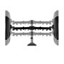 Arctic Z2 Pro Gen3 stoni nosac za dva monitora i SuperSpeed USB hubom AEMNT00050A - slika 3