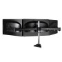 Arctic Z3 Pro Gen3 stoni nosac za tri monitora i SuperSpeed USB hubom AEMNT00051A - slika 2