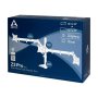 Arctic Z3 Pro Gen3 stoni nosac za tri monitora i SuperSpeed USB hubom AEMNT00051A - slika 4