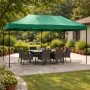 PROGARDEN 3x6x3 gazebo tenda 005 zelana - slika 2