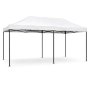 PROGARDEN 3x6x3 gazebo tenda 005 bela - slika 1
