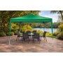 PROGARDEN 3x3 gazebo tenda zelena 006 - slika 2