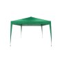 PROGARDEN 3x3 gazebo tenda zelena 006 - slika 1