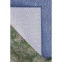 Conceptum Hypnose Tepih (100 x 300) 20522A Ecru Dark Blue - slika 5