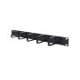 MAXPRO LINE Panel ranzirni 19 inča, 5 prstenova, metalni, 1U - slika 1