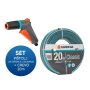 GARDENA SET PIŠTOLJ ZA ČIŠĆENJE I ZALIVANJE + CREVO CLASSIC 20m - slika 1