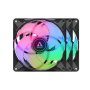 Arctic P14 PWM PST 140mm A-RGB 3 komada set ventilatora crni ACFAN00257A - slika 2