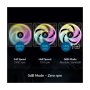Arctic P14 PWM PST 140mm A-RGB 3 komada set ventilatora crni ACFAN00257A - slika 3
