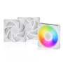 Arctic P14 PRO 140mm A-RGB 3 komada set ventilatora beli ACFAN00321A - slika 1