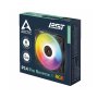 Arctic P14 PRO 140mm Reverse A-RGB 3 komada set ventilatora crni ACFAN00327A - slika 2