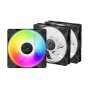 Arctic P14 PRO 140mm A-RGB 3 komada set ventilatora crni ACFAN00320A - slika 1
