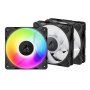 Arctic P12 PRO 120mm A-RGB 3 komada set ventilatora crni ACFAN00310A - slika 1