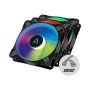 Arctic P12 PWM 120mm PST A-RGB 3 komada set ventilatora crni ACFAN00232A - slika 1