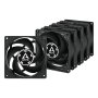 Arctic P8 80mm 5 komada set ventilatora crni ACFAN00153A - slika 1