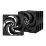 Arctic P12 120mm 5 komada set ventilatora crni ACFAN00135A - slika 1