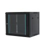 MAXPRO LINE Rack orman nazidni, 18U, 600x600, staklena vrata - slika 1