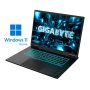 GIGABYTE A16 PRO DYH (QHD+ 165Hz 300nits, Core 7 240H, 32GB, 1TB SSD, RTX 5080 16GB, Backlit, Win 11 Home) - slika 1