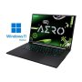GIGABYTE AERO X16 1TH (FHD+ IPS 165Hz, Ryzen AI 7 350, 16GB, 1TB SSD, RTX 5050 8GB, Backlit, Win 11 Home) - slika 1