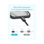 ANKER Zolo USB tip-C kabl M/M 1m, za Apple, super brzo punjenje 240W/480Mbps, pleteni, beli - slika 4