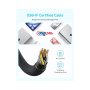 ANKER Zolo USB tip-C kabl M/M 1m, za Apple, super brzo punjenje 240W/480Mbps, pleteni, crni - slika 4