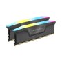 CORSAIR VENGEANCE RGB 16GB 2x8GBkit DDR5 5200MHz XMP & EXPO CMH16GX5M2B5200Z40 - slika 1
