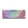 MSI FORGE GK600 TKL W VIOLET US wireless tastatura - slika 1
