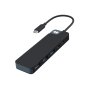 TARGUS HyperDrive Flex 5 Port USB-C Hub crni (HD4101BKGL) - slika 1