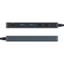 TARGUS HyperDrive Flex 5 Port USB-C Hub crni (HD4101BKGL) - slika 4
