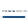 TARGUS HyperDrive Flex 5 Port USB-C Hub beli (HD4101BUGL) - slika 4
