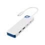 TARGUS HyperDrive Flex 4 Port USB-C Combo Hub beli (HD5200BUGL) - slika 1