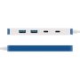 TARGUS HyperDrive Flex 4 Port USB-C Combo Hub beli (HD5200BUGL) - slika 4