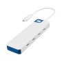 TARGUS HyperDrive Flex 4 Port USB-C Hub plavi (HD5201BUGL) - slika 1