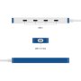 TARGUS HyperDrive Flex 4 Port USB-C Hub plavi (HD5201BUGL) - slika 4