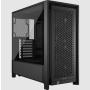 CORSAIR FRAME 4000D RS Modular crno midi kuciste CC-9011312-WW - slika 1