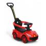 BBO Guralica za decu Happy Rider – Crvena boja - slika 1