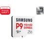 SAMSUNG Memorijska kartica P9 Express MicroSDXC Card 256GB MB-MK256T - slika 1