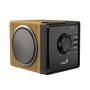 GENIUS SP-916BT Pine Wood Bluetooth zvučnik - slika 1