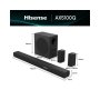 Hisense AX5100Q Dolby Atmos soundbar sa bežičnim subwooferom crni - slika 2