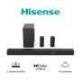 Hisense AX5100Q Dolby Atmos soundbar sa bežičnim subwooferom crni - slika 1