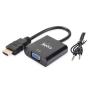 KETTZ Adapter HV-5500 HDMI-VGA M/F + audio - slika 1