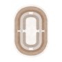 Conceptum Hypnose Tepih (100 x 200) Sftkece046 Oval - slika 2