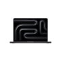 APPLE MacBook Pro 14 (Space black) M4 Pro 12C/16C, 24GB, 1TB SSD (21fe000m2) - slika 1