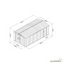 Green Bay Višenamenska garaža 18 m2 089487 - slika 3