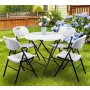 EPRO Garden sklopiva baštenska stolica, metal-plastika - slika 3