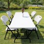 EPRO Garden sklopiva baštenska stolica, metal-plastika - slika 5