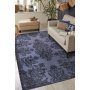 Conceptum Hypnose Tepih (150 x 230) Folk Chenille Navy Blue BA 37 - slika 1
