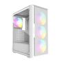 BC COMP Ryzen 5 5500/16GB/M.2 1TB/RX 7600 8GB/650W/White - slika 1