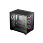 DEEPCOOL Kućište CG530U 4F Black - slika 1