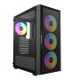 BC COMP Ryzen 9 PRO 3900/16GB/M.2 1TB/RX 7600 8GB/650W - slika 1